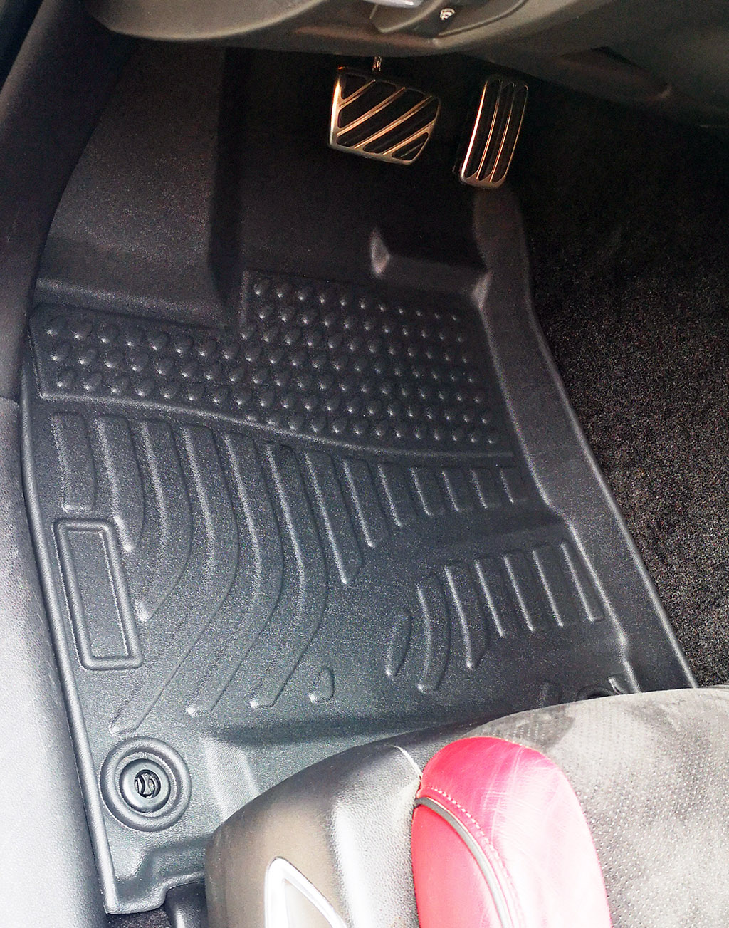 TPE All Weather Car Floor Liners For 20142020 ACURA MDX Car Floor Mats