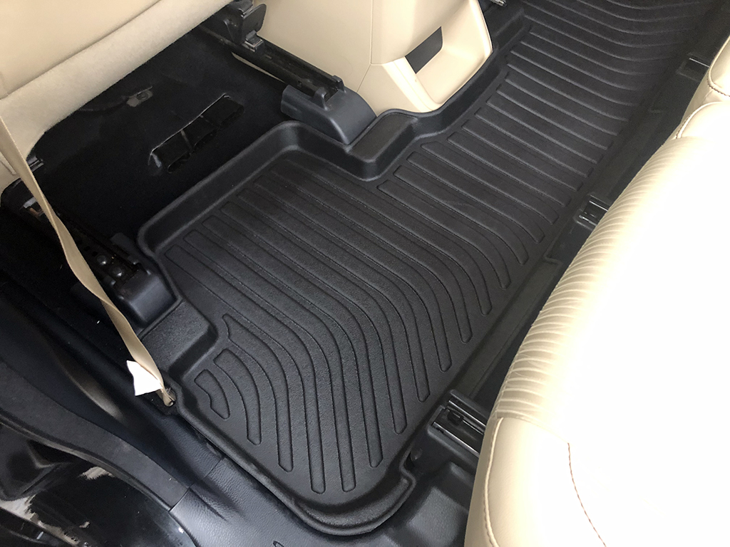 3D TPE weather car floor liner car floor mats for Toyota Highlander