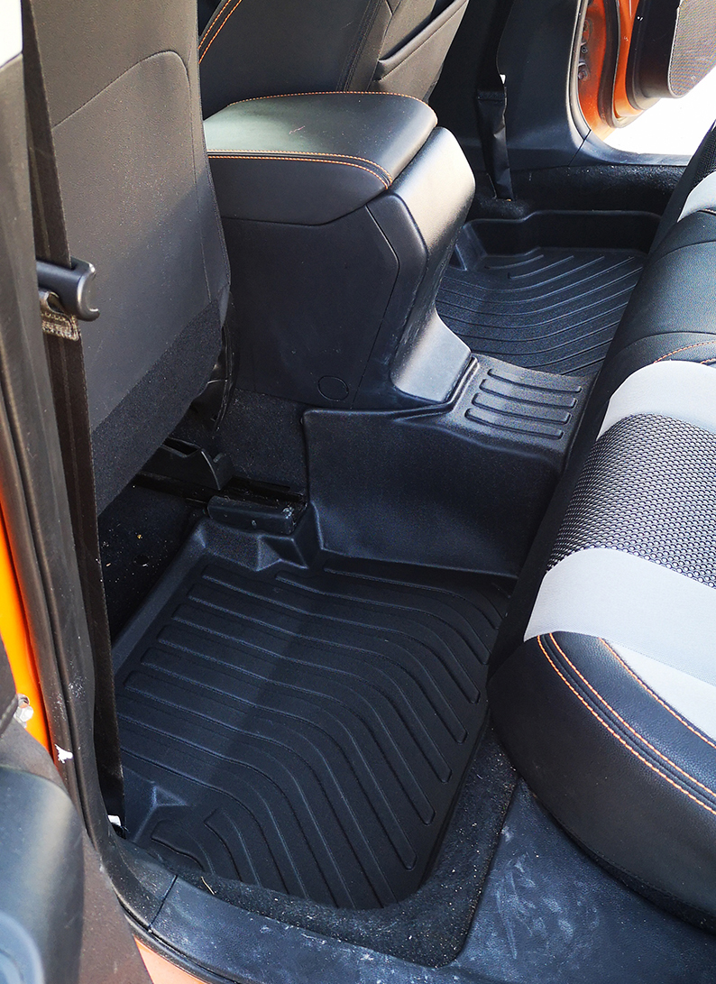 3D TPE weather car floor liners mat for 20182020 Subaru Crosstrek XV