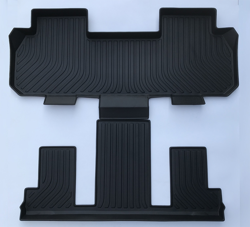 TPE all weather car floor liners mats for Chevrolet Traverse