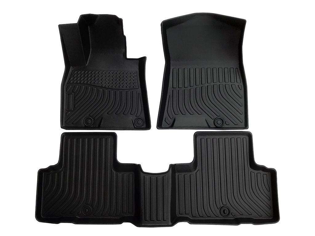 Tpe car floor mat for Genesis GV80 2020 car floor liner