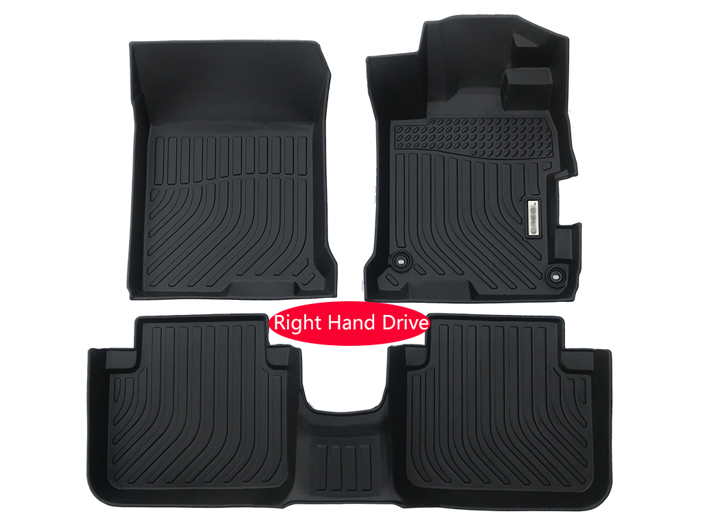 TPE weather floor liners mat for 2014-2017 Honda Accord 2014 Honda Accord All Weather Floor Mats