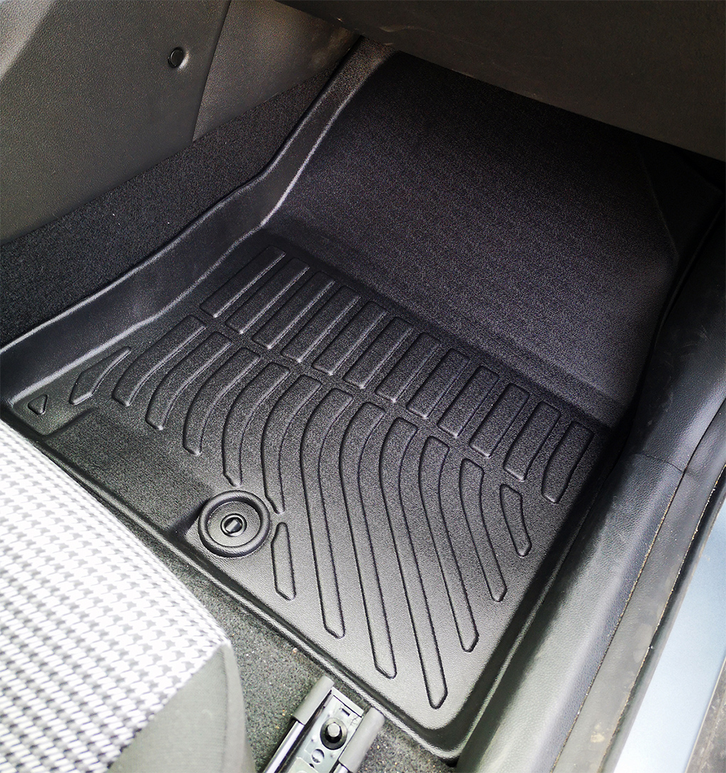 TPE weather floor liners mat for 20182020 Hyundai Kona