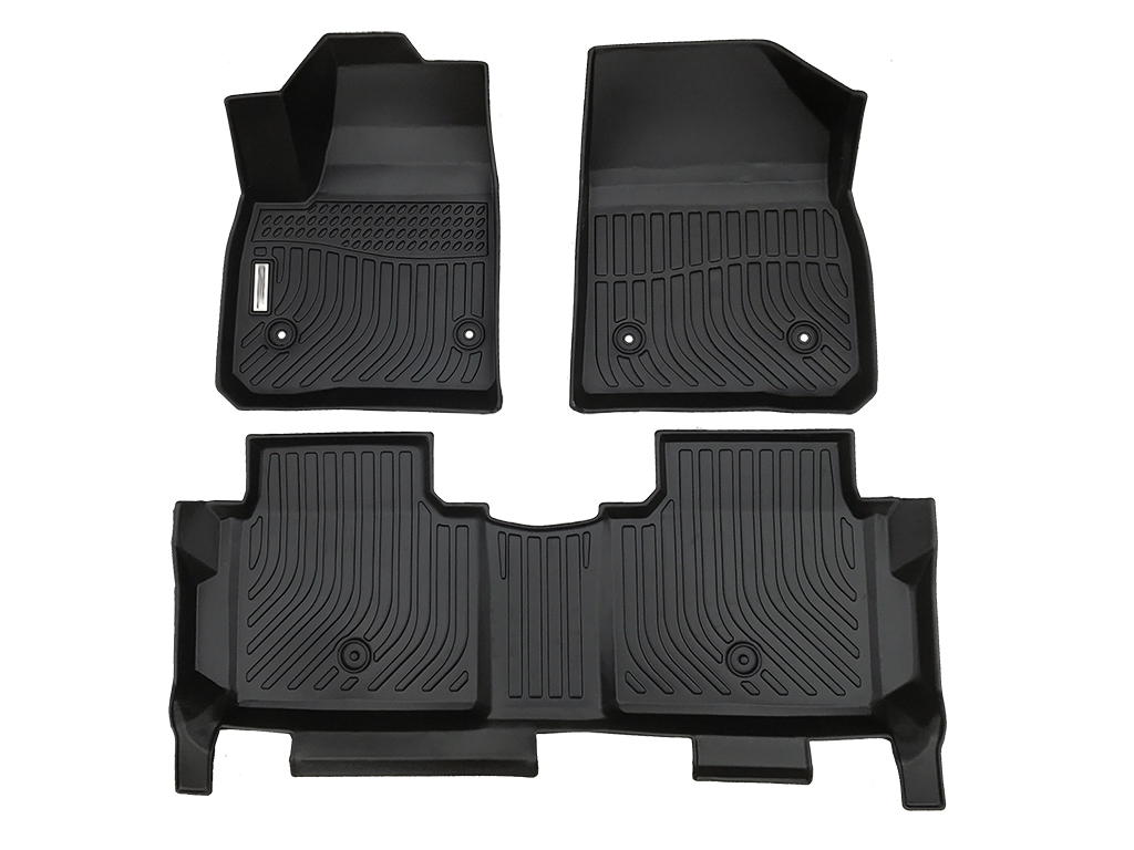 TPE all weather car floor liners mats for Cadillac XT5