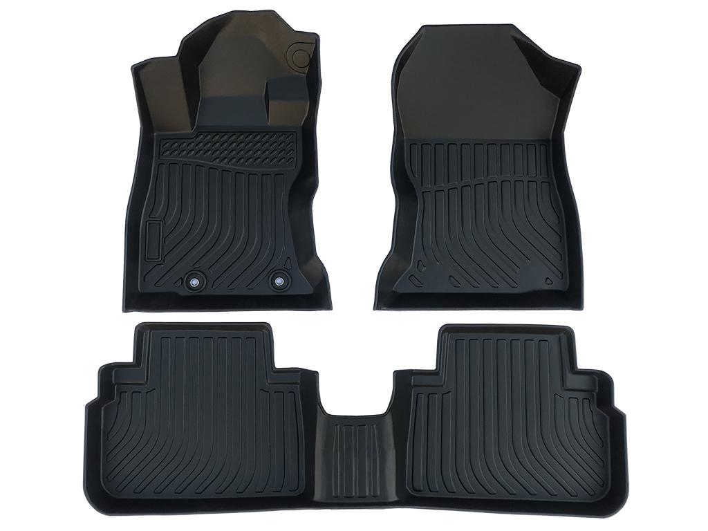 3D TPE weather car floor liners mat for Subaru Forester carpet