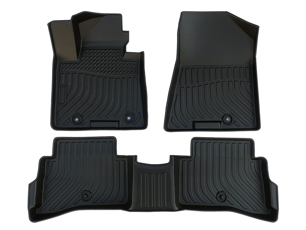 TPE all weather car floor liners mat for Kia Sportage carpet matting