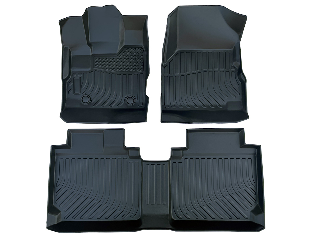 TPE all weather car floor liners mats for Chevrolet Equinox 2012 Chevy Equinox All Weather Floor Mats