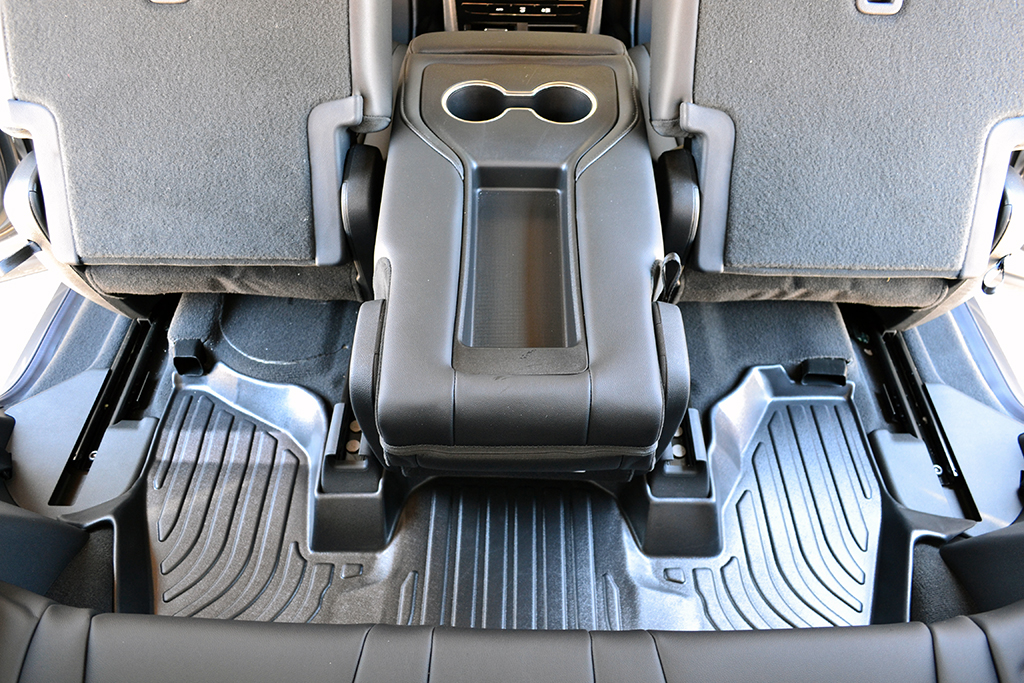 3D TPE all weather car floor liner car floor mats for Acura MDX 2022