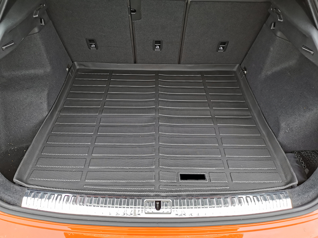 TPE all weather 3D tech design car floor liners mats Trunk mat for Audi