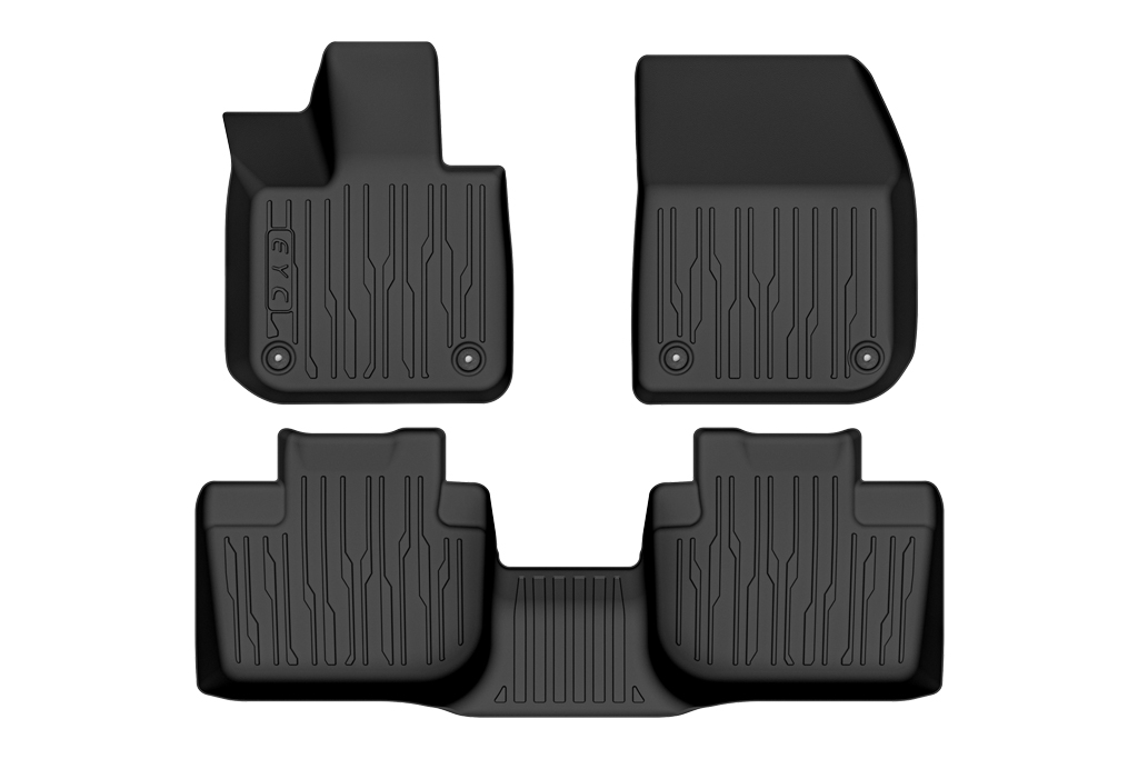 TPE 3d car floor mats 5D carpet for Vinfast VF8 Thảm lót sàn trunk mat