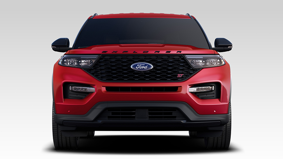 Car floor liner mold for Ford 2020 Explorer is developing