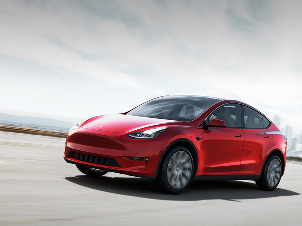 The car floor mat mold of Tesla Model Y 2020 is under development