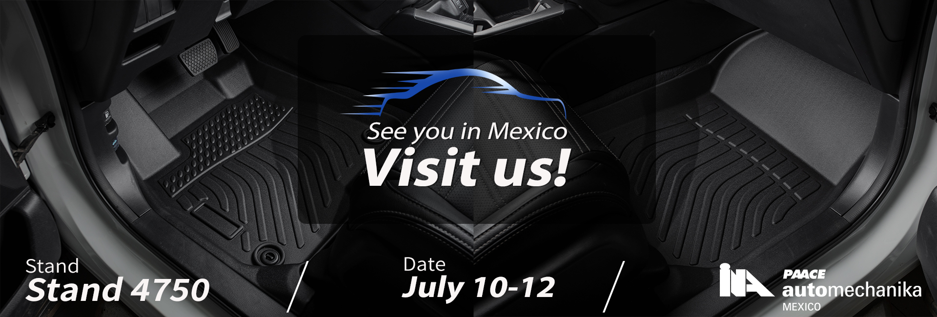 Looking Forward To Your Visit！INA PAACE Automechanika Mexico 2024