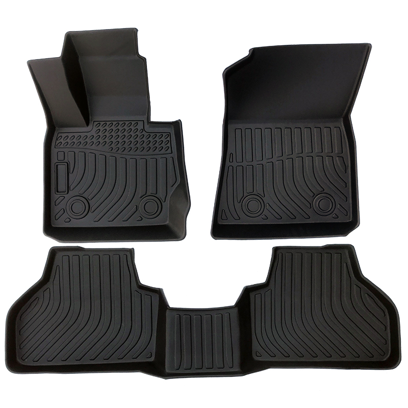TPE weather floor liners car floor mats for 2011-2018 BMW X3 F25