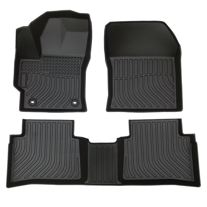 3D TPE car floor liner mat for 2020- Toyota Corolla carpet matting