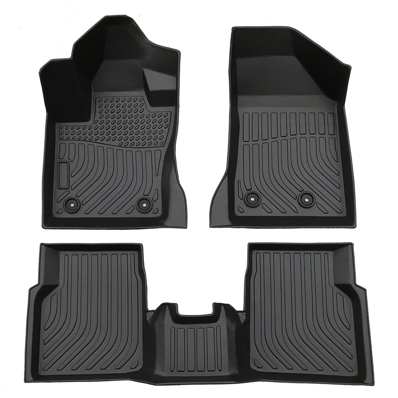 TPE 3D all weather car floor liners mat for Jeep Compass