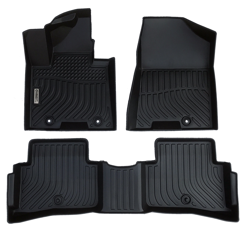 3D TPE car floor mats for Genesis GV70 Tpe 카매트 floor liners