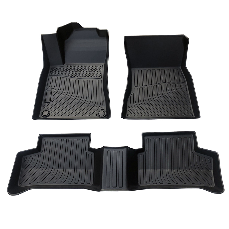 TPE 5D Car floor mats car floor liners for Mercedes Benz GLA