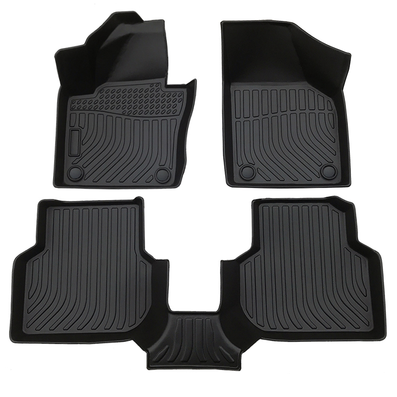 3D TPE weather car floor liners car mats for Volkswagen Jetta