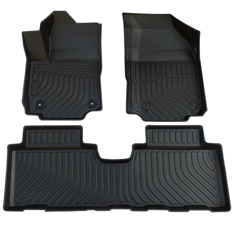 3D car floor liners mat for Chevrolet Equinox cargo liner trunk mat