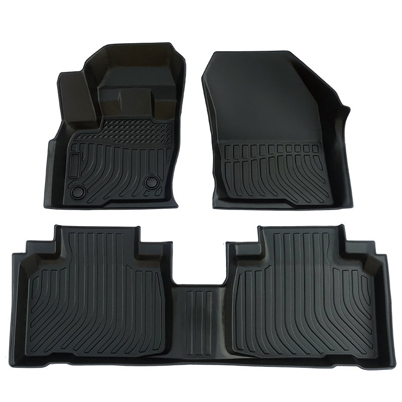 5D TPE all weather car floor cargo liners mats for Ford Edge trunk mat