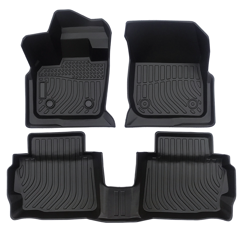 TPE all weather car floor mats floor liners for Ford Fusion carpet