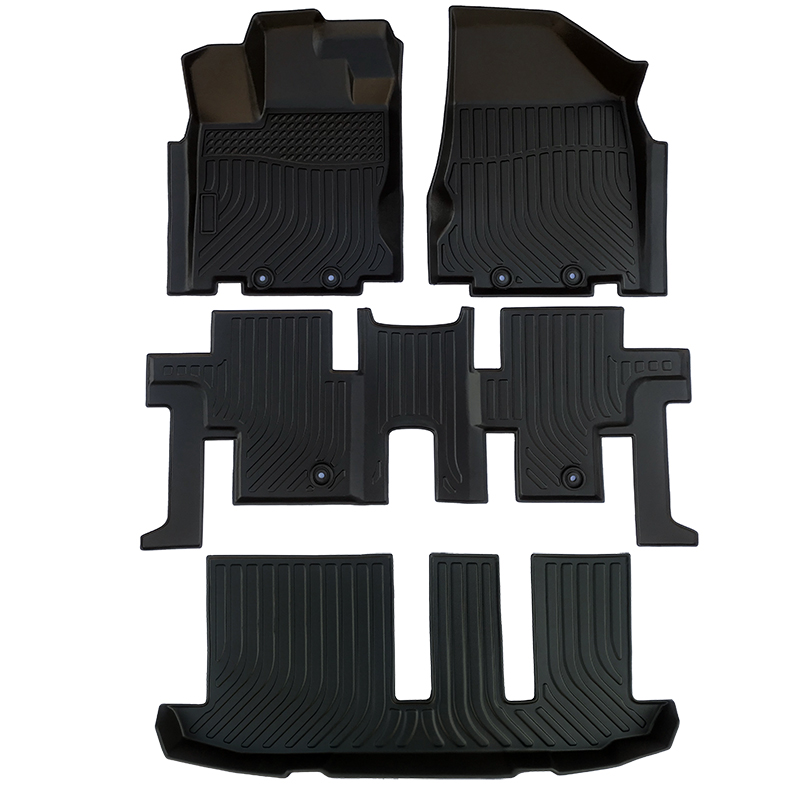 Toyota Camry 2019 All Weather Floor Mats