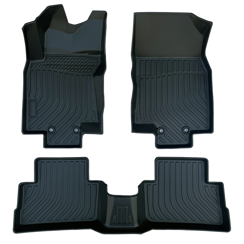 3D TPE all weather car floor mats liners for Nissan Rogue Sport