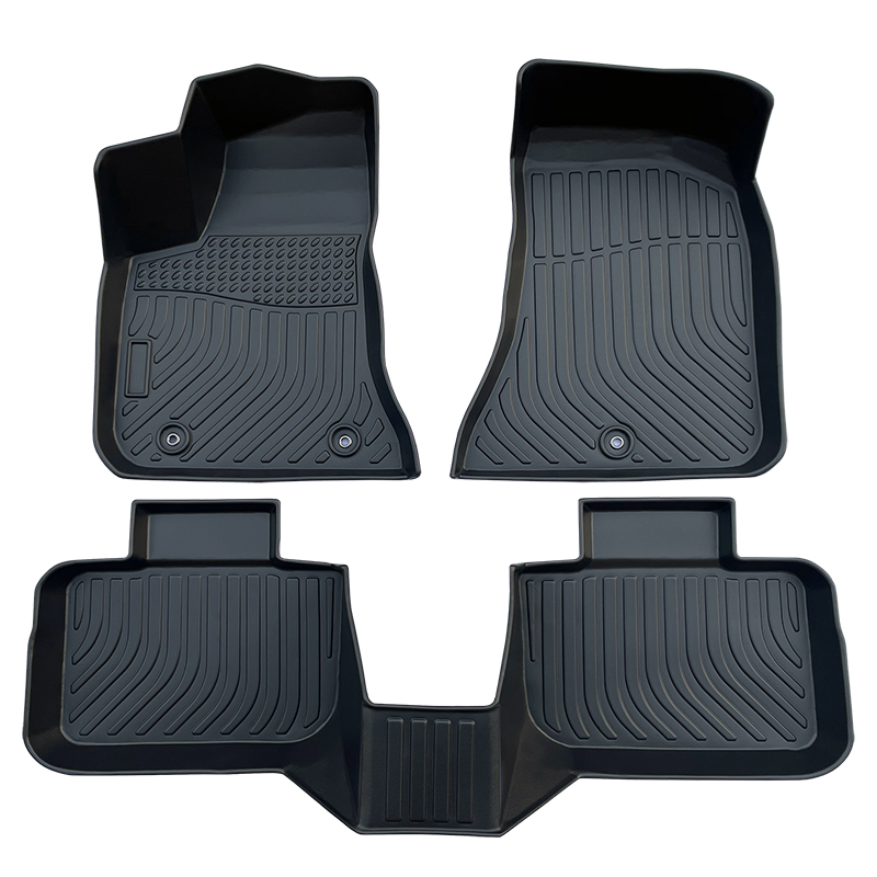 TPE all weather car floor liners mats for Dodge Charger