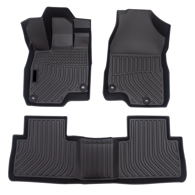 TPE all weather 3D tech design car floor liners car floor mats for Acura RDX cargo liner trunk mat
