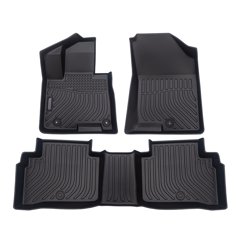 All weather car floor mats liners for Hyundai Tucson cargo liner trunk mat