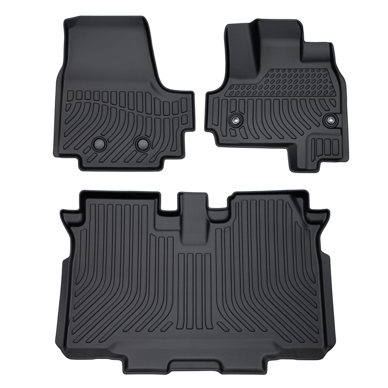 新型NBOXカスタム N-BOX 専用設計 防水 砂や泥汚れにも強い お手入れ簡単な3D立体マット car floor mat Honda N-Box