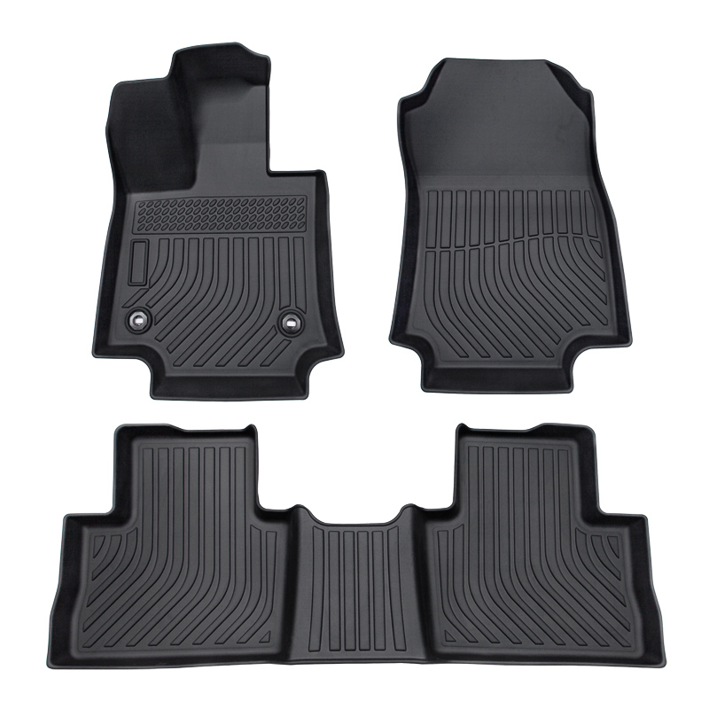 3D TPE all weather car floor liners mat for Toyota RAV4 Gasoline cargo liner trunk mat