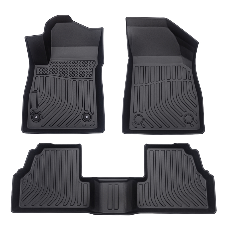 TPE all weather car floor liners mats for Chevrolet Trax