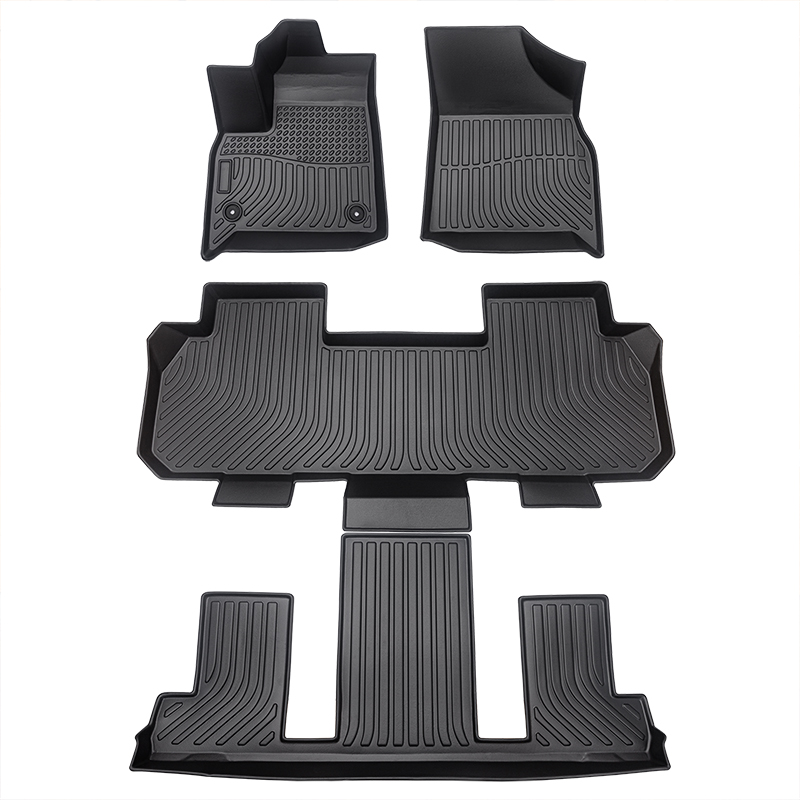 TPE all weather car floor liners floor mats for Chevrolet Traverse
