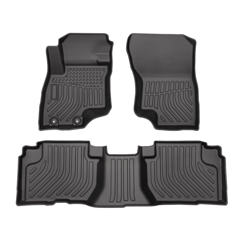 All weather TPE material custom fit cargo liner car trunk mat for special car