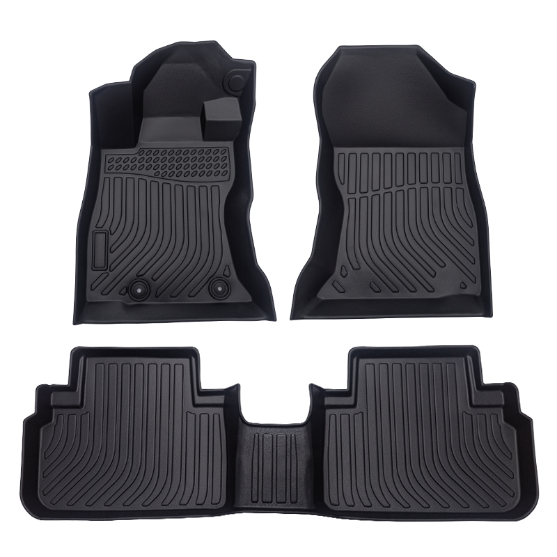 3D TPE all weather car floor liners mat for Subaru Forester carpet