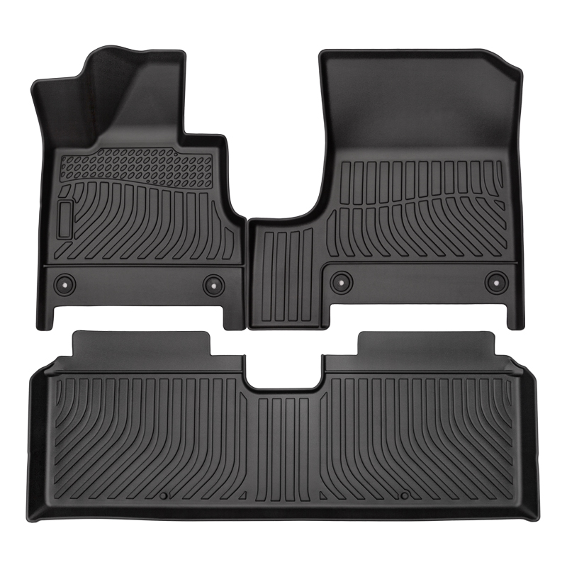 TPE all weather car floor liners mats for Genesis GV60 cargo liner trunk mat