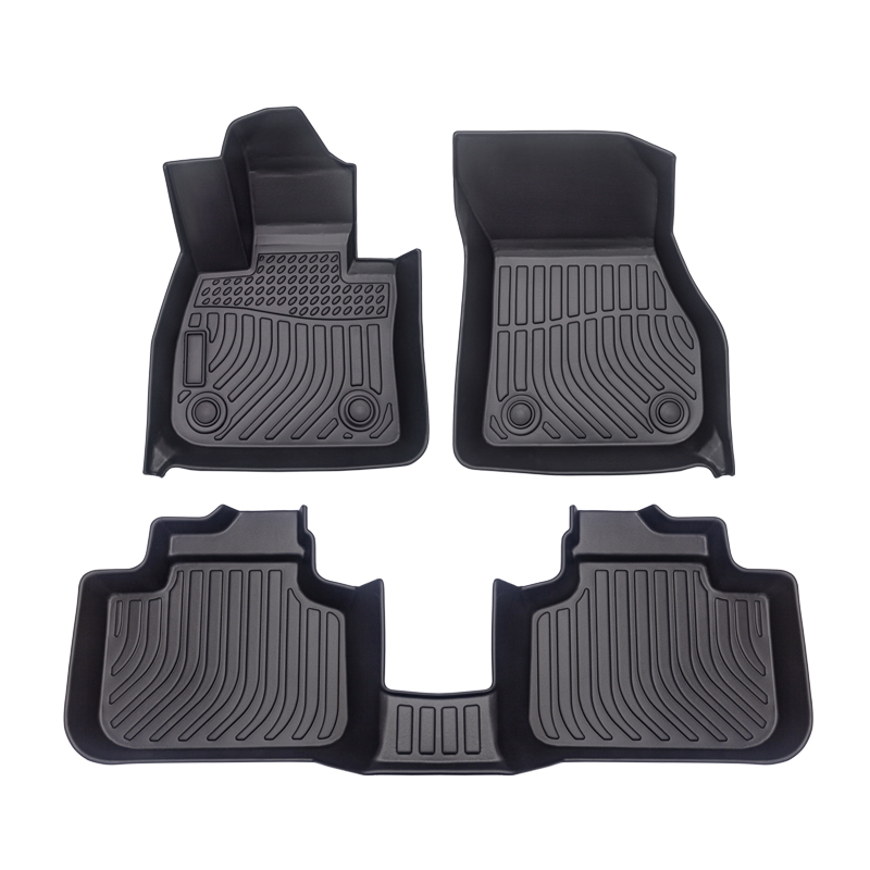 3D car floor liners mats for BMW X1 F48 carpet trunk mat cargo liner
