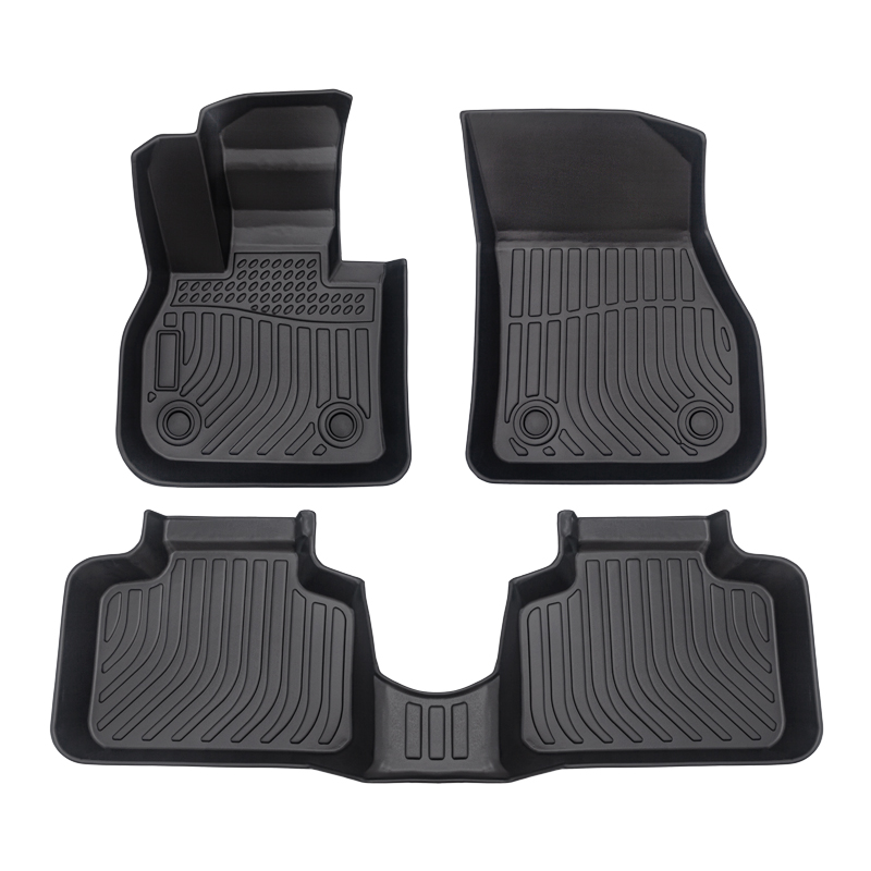TPE all weather car floor liners car floor mats for MINI F60 Countryman cargo liner trunk mat