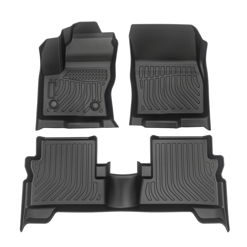 TPE all weather car floor liners floor mats for Ford Escape Kuga