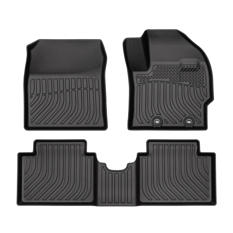 3D TPE car floor mats for Toyota Aqua Style Black トヨタ・​アクア MXPK trunk mat