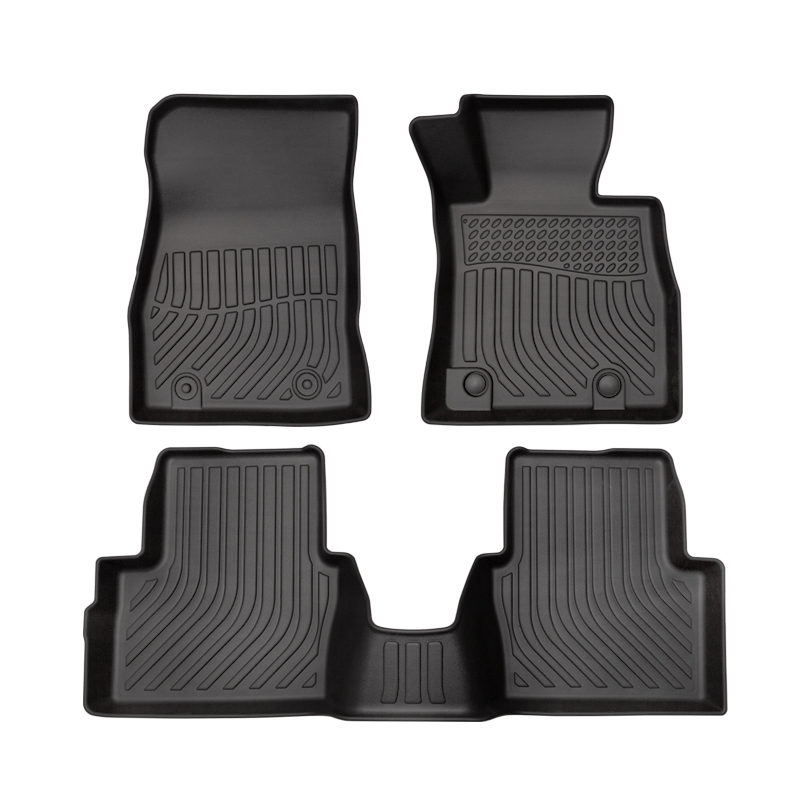 3D TPE car floor mats for Mazda Demioマツダ デミオフロアマット