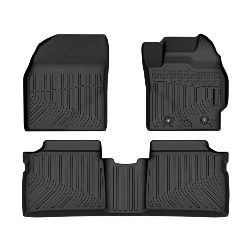 TPE all weather car floor liners car floor mats for Toyota Prius XW30