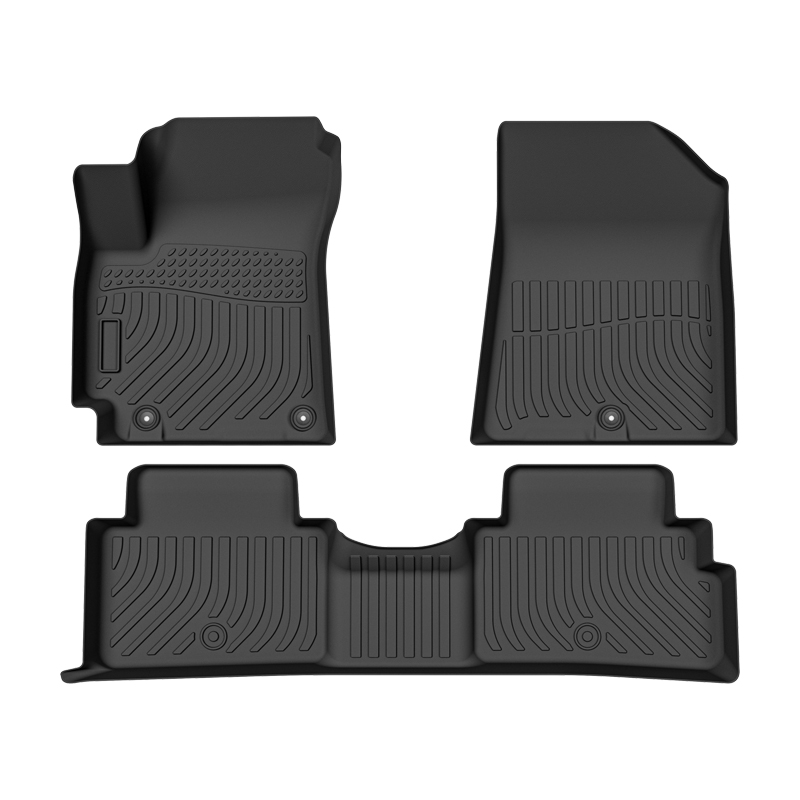 TPE all weather 3D tech design car floor liners mats for Kia Soul carpet matting