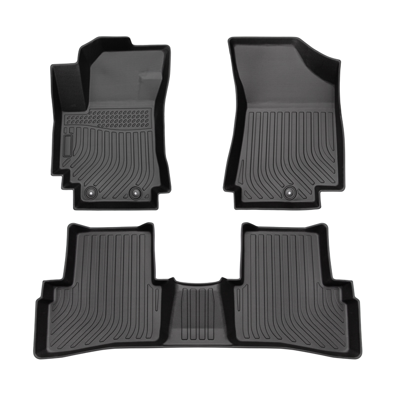 All weather 3D car floor mats floor liners for Hyundai IX25 Creta
