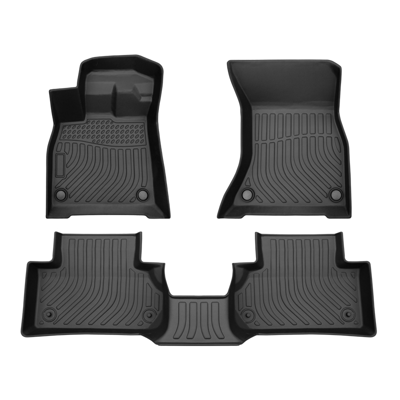All weather 3D tech design TPE Car floor mats car floor liners for Audi SQ5