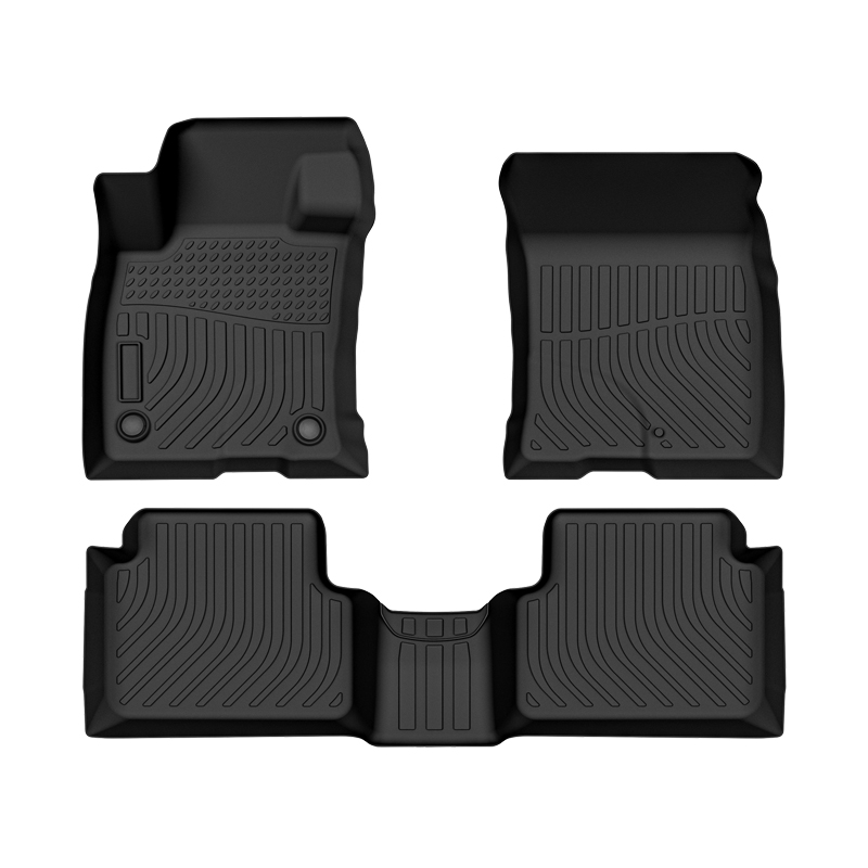 All weather 3D tech design Car floor mats car floor liners for Ford Bronco Sport cargo liner trunk mat