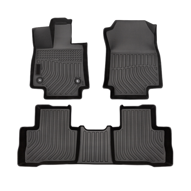 3D all weather tech design car floor liners mat for Toyota All new Venza