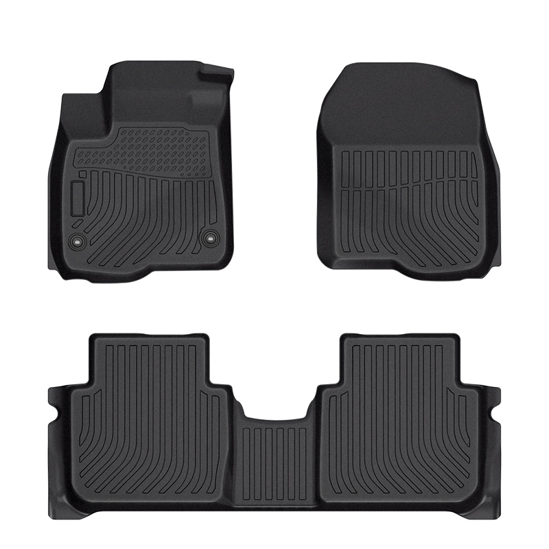 All weather 3D Tech Design TPE Car floor mats car floor liners for Honda CR-V cargo liner trunk mat